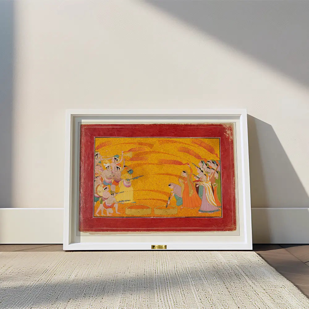 Krishna’s Forest Retreat