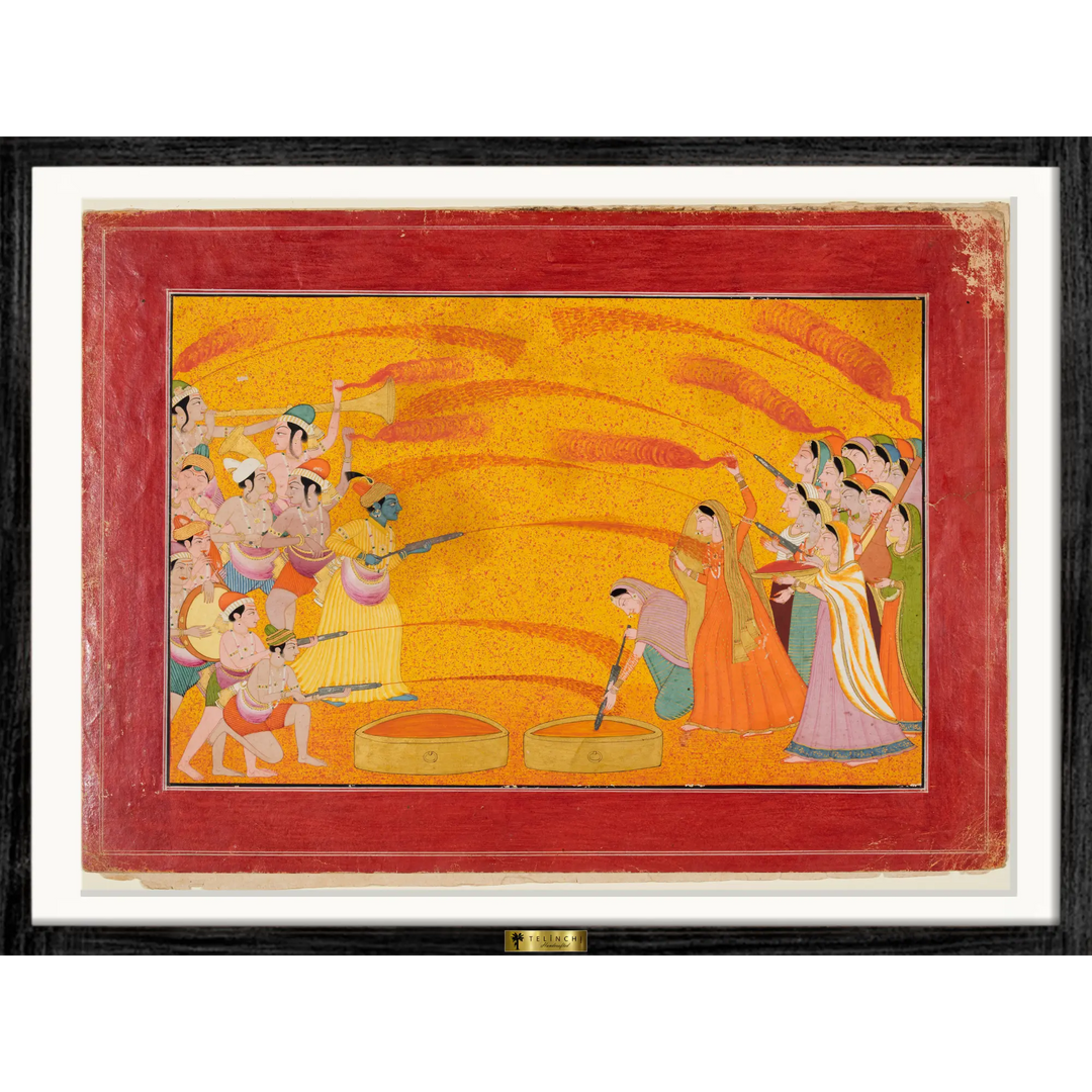 Krishna’s Forest Retreat