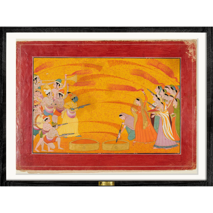 Krishna’s Forest Retreat