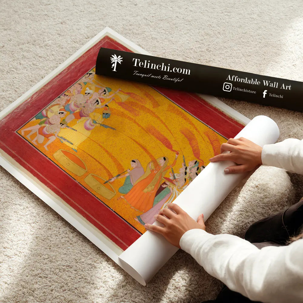 Krishna’s Forest Retreat