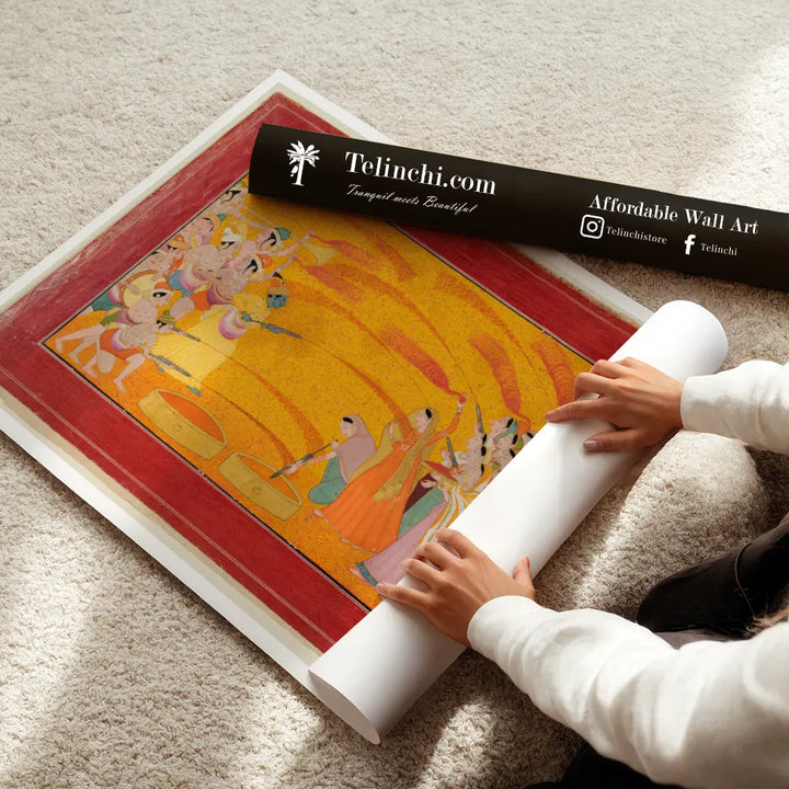 Krishna’s Forest Retreat