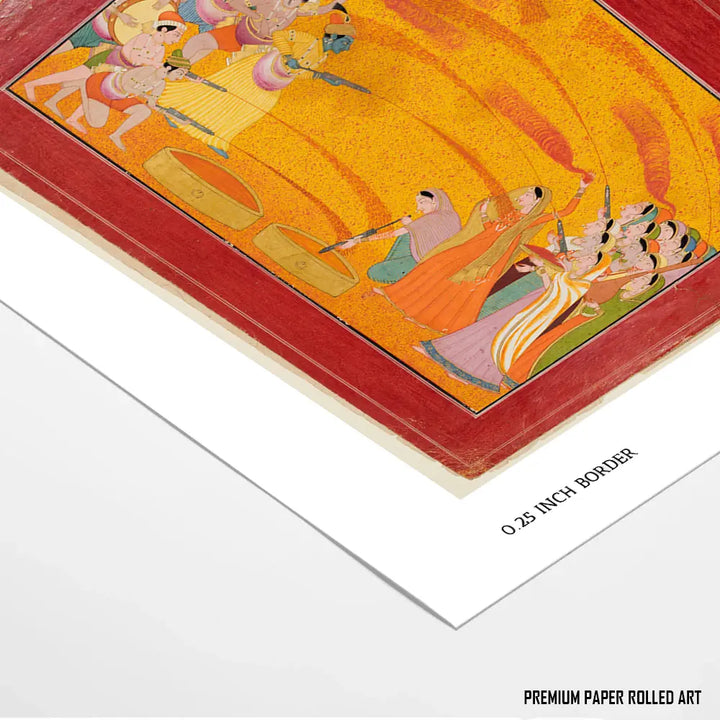 Krishna’s Forest Retreat