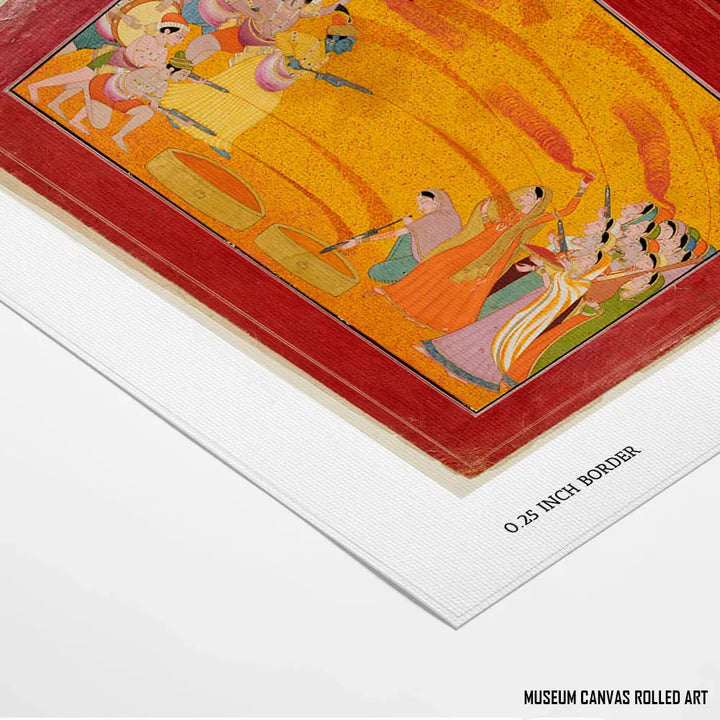 Krishna’s Forest Retreat