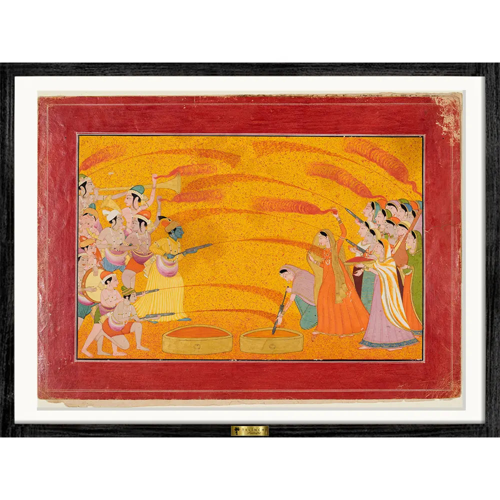 Krishna’s Forest Retreat