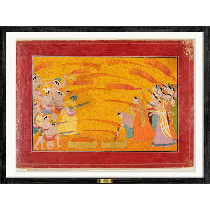 Krishna’s Forest Retreat