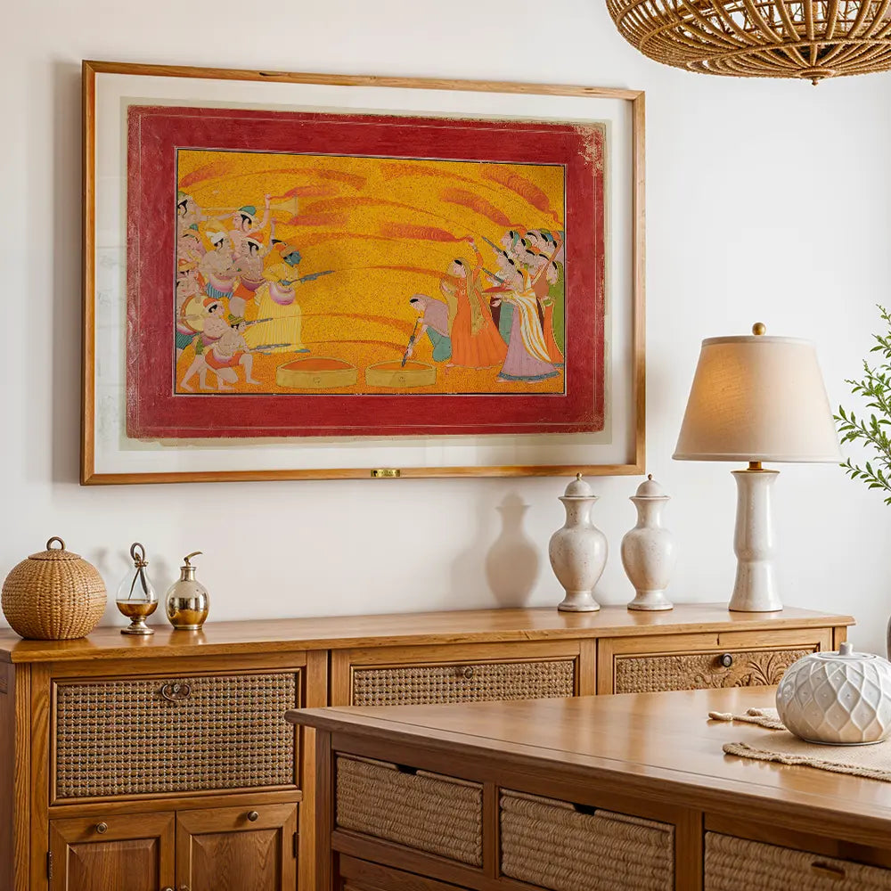 Krishna’s Forest Retreat