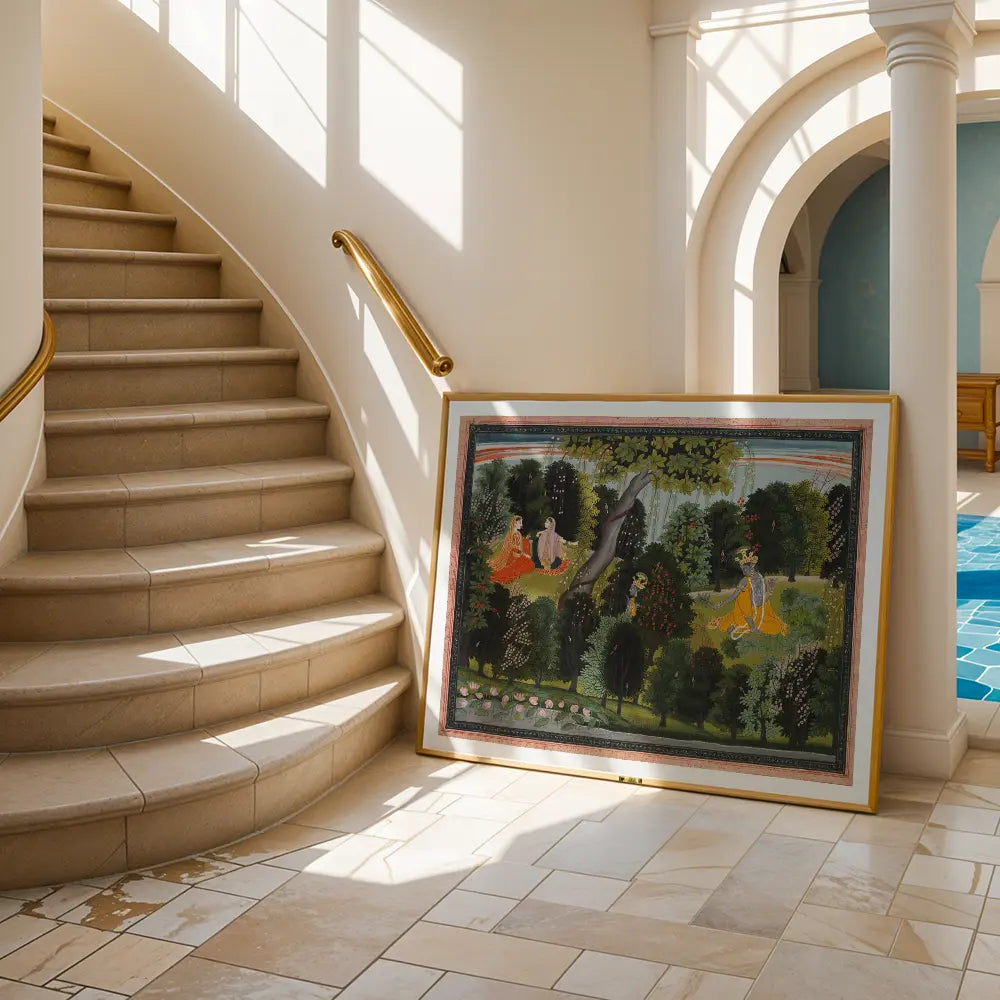 Vivid Holi Celebration