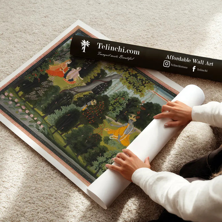 Vivid Holi Celebration