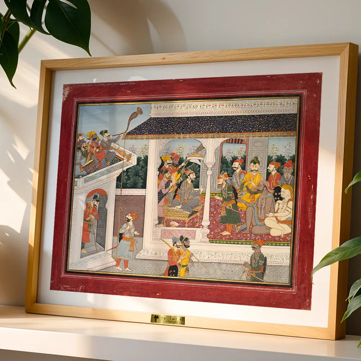 Royal Court Gathering