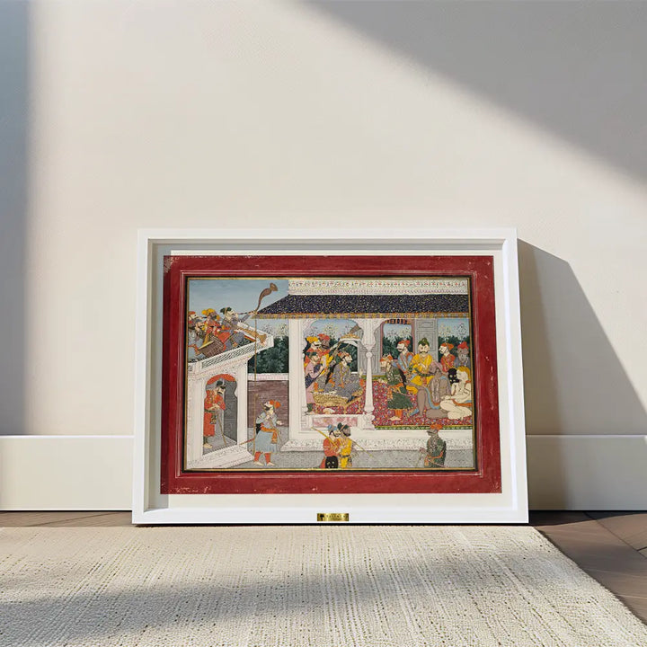 Royal Court Gathering