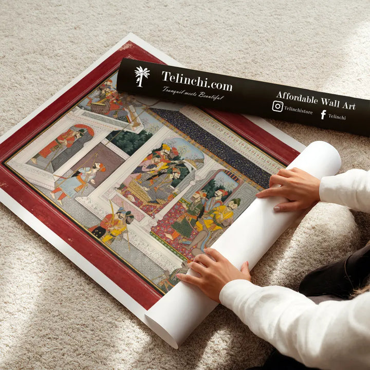 Royal Court Gathering