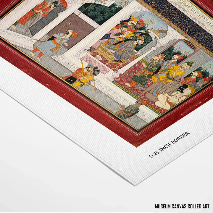 Royal Court Gathering