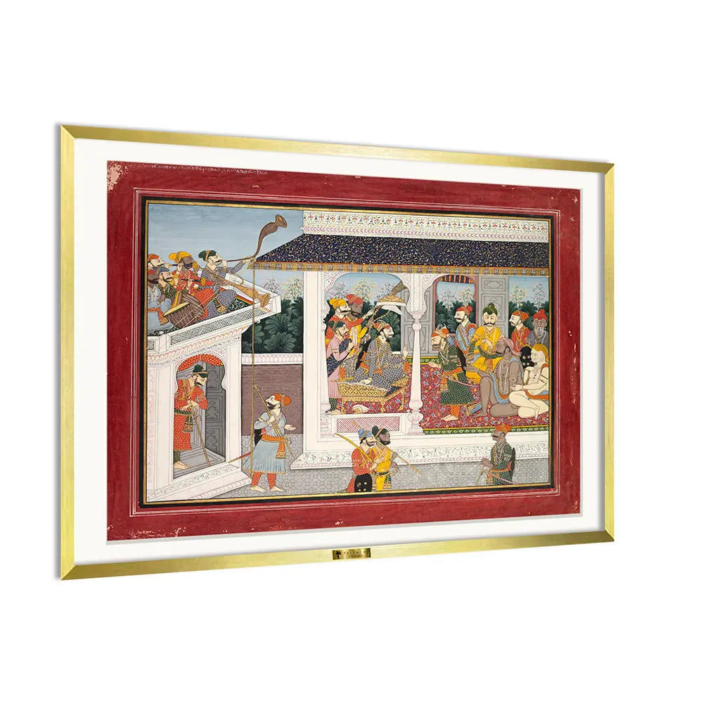 Royal Court Gathering