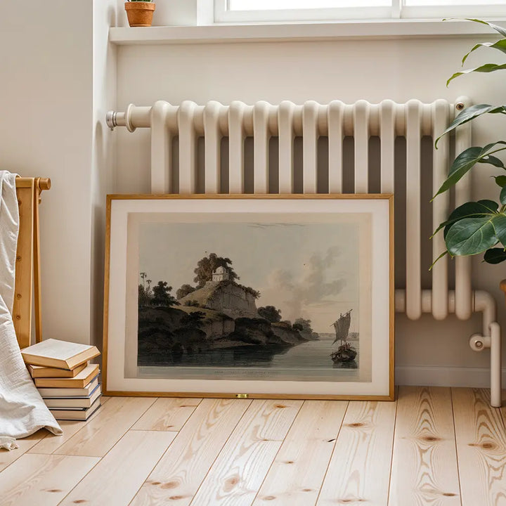 Tomb of Jehangir by Thomas Daniell