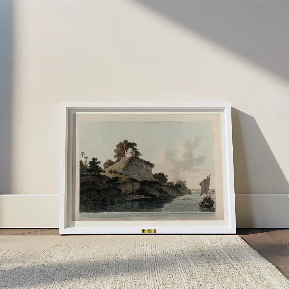 Tomb of Jehangir by Thomas Daniell