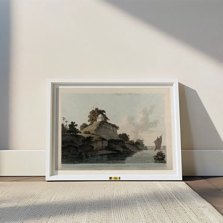 Tomb of Jehangir by Thomas Daniell