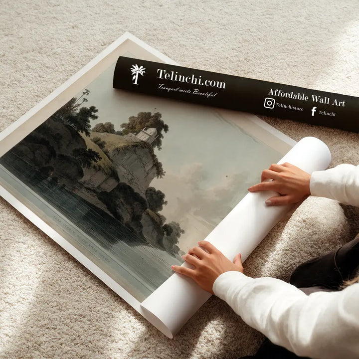 Tomb of Jehangir by Thomas Daniell