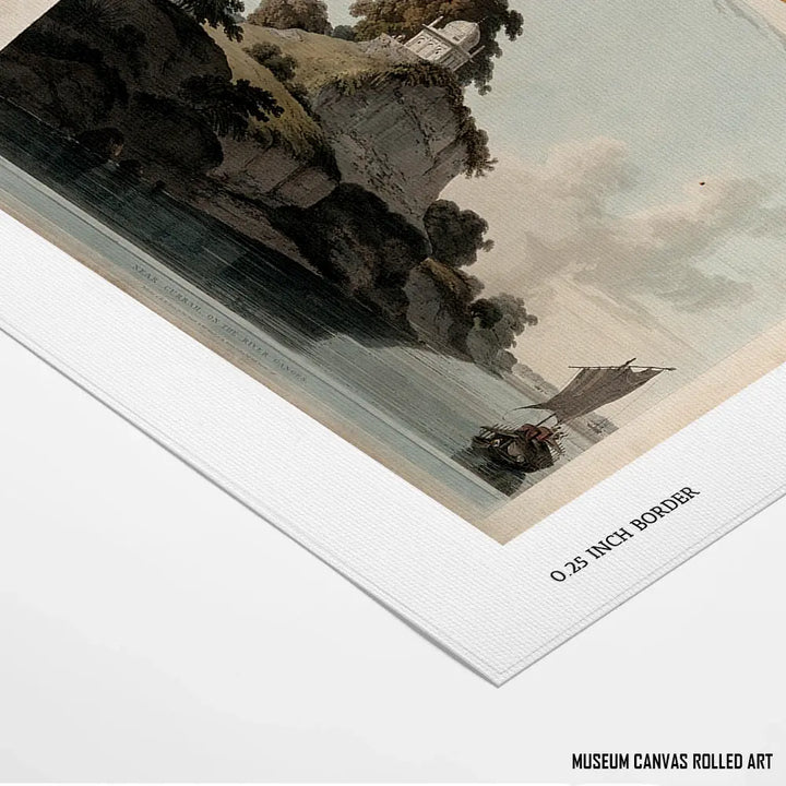 Tomb of Jehangir by Thomas Daniell