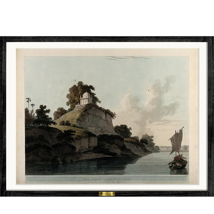 Tomb of Jehangir by Thomas Daniell