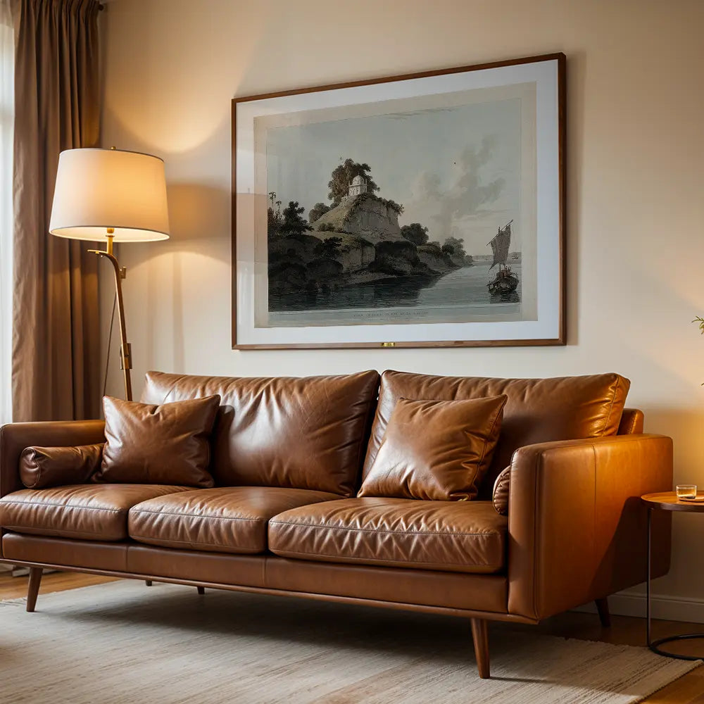 Tomb of Jehangir by Thomas Daniell