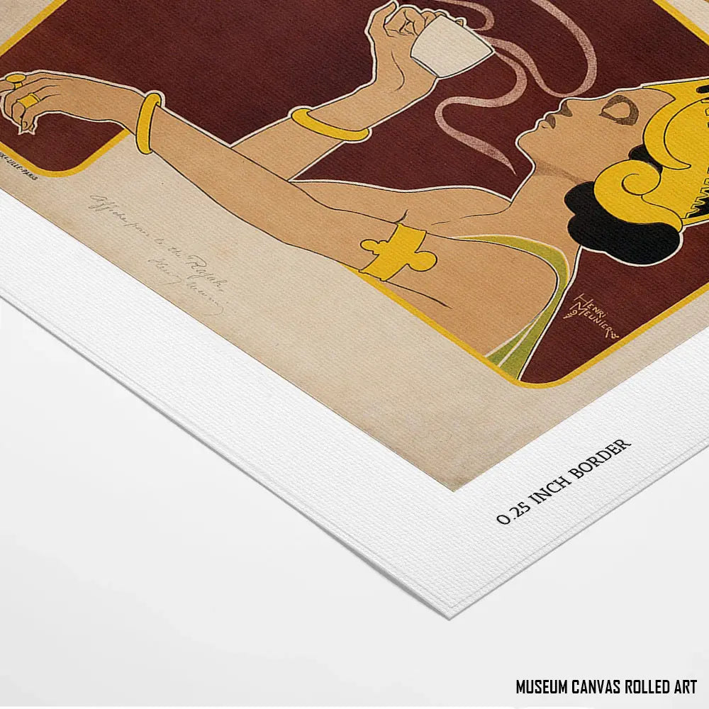 Thé Rajah by Henri Meunier