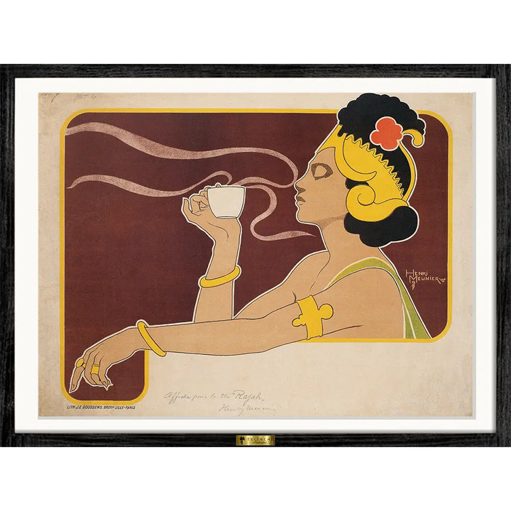 Thé Rajah by Henri Meunier