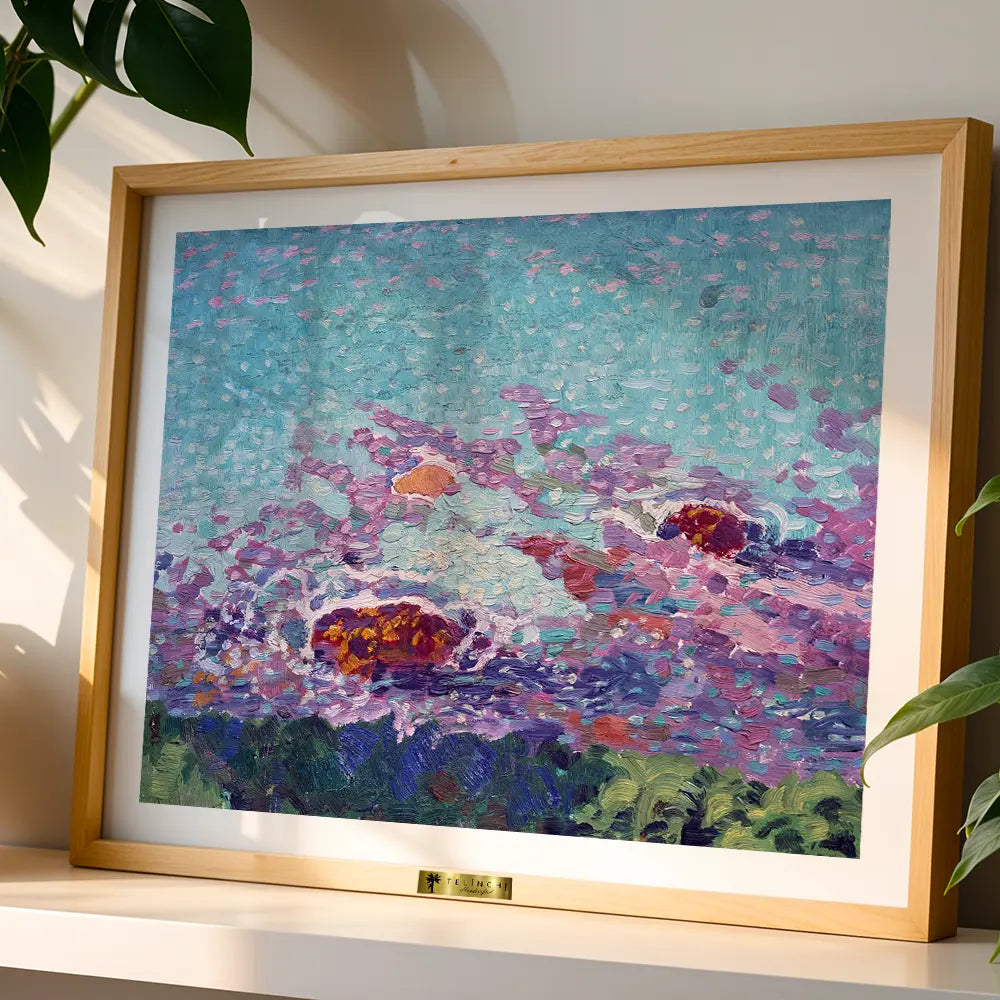 Water Lilies by, Claude Monet Painting