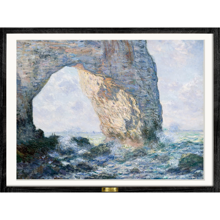 The Manneporte, Étretat by, Claude Monet Art Painting