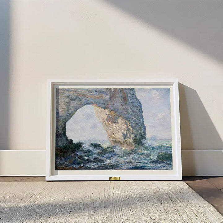 The Manneporte, Étretat by, Claude Monet Art Painting