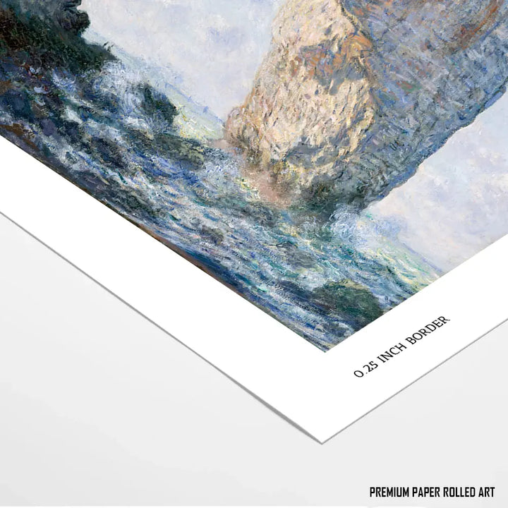 The Manneporte, Étretat by, Claude Monet Art Painting