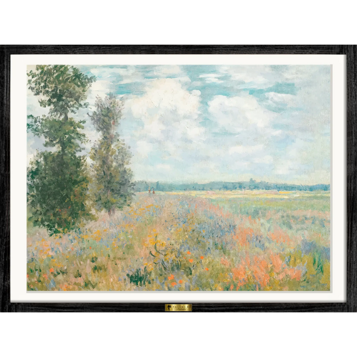 Poppy Field by, Claude Monet Art Painting