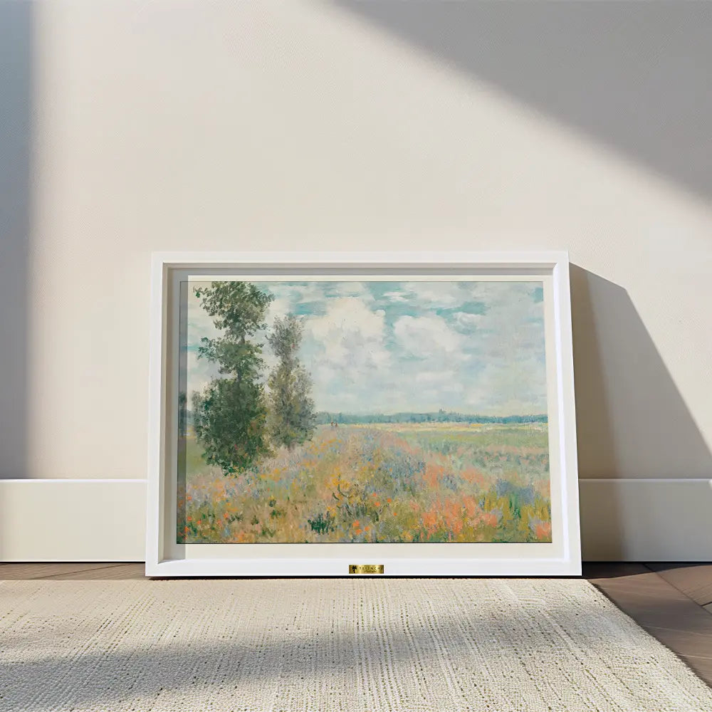 Poppy Field by, Claude Monet Art Painting