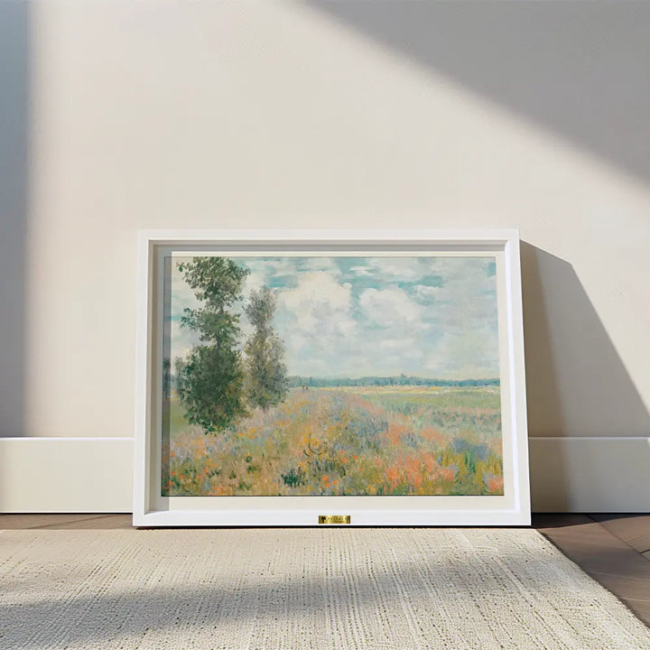 Poppy Field by, Claude Monet Art Painting