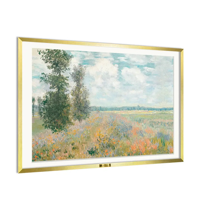 Poppy Field by, Claude Monet Art Painting