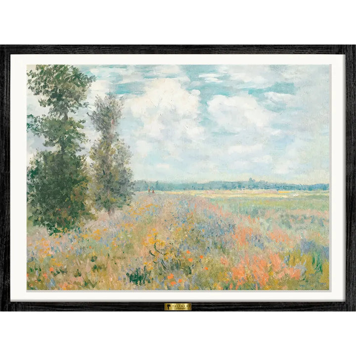 Poppy Field by, Claude Monet Art Painting