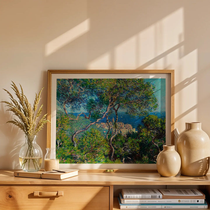 Bordighera by, Claude Monet Painting