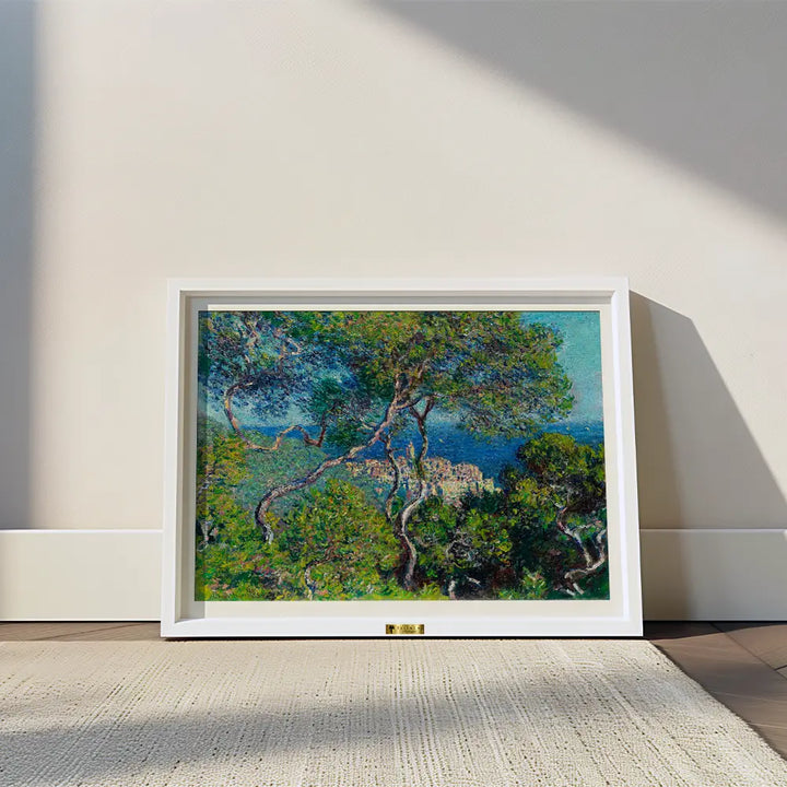 Bordighera by, Claude Monet Painting
