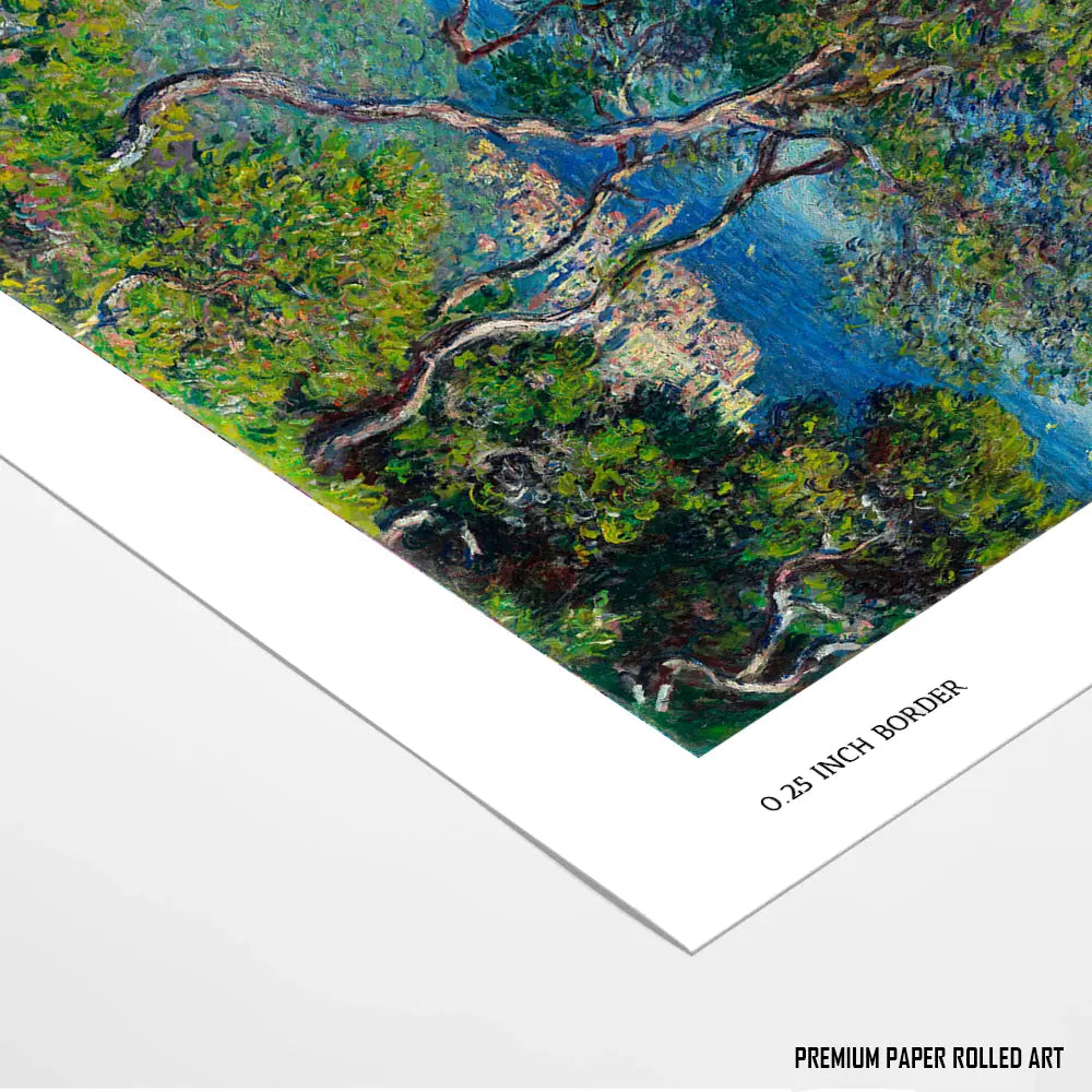 Bordighera by, Claude Monet Painting