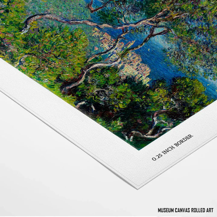 Bordighera by, Claude Monet Painting