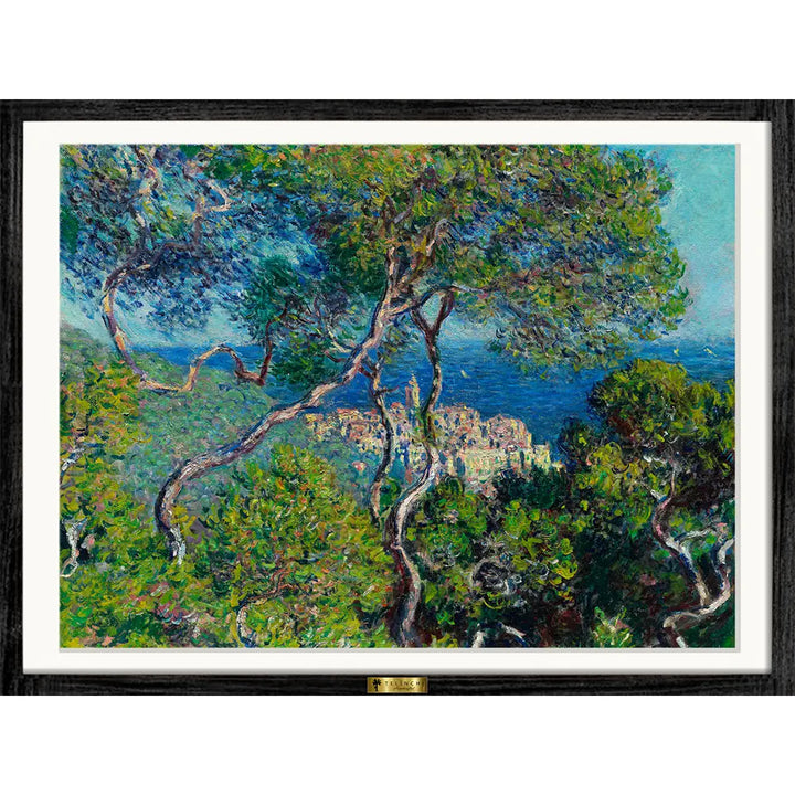 Bordighera by, Claude Monet Painting