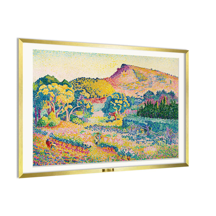 Landscape with Le Cap Negre by Henri-Edmond Cross