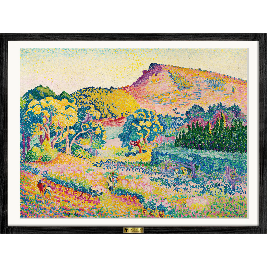 Landscape with Le Cap Negre by Henri-Edmond Cross