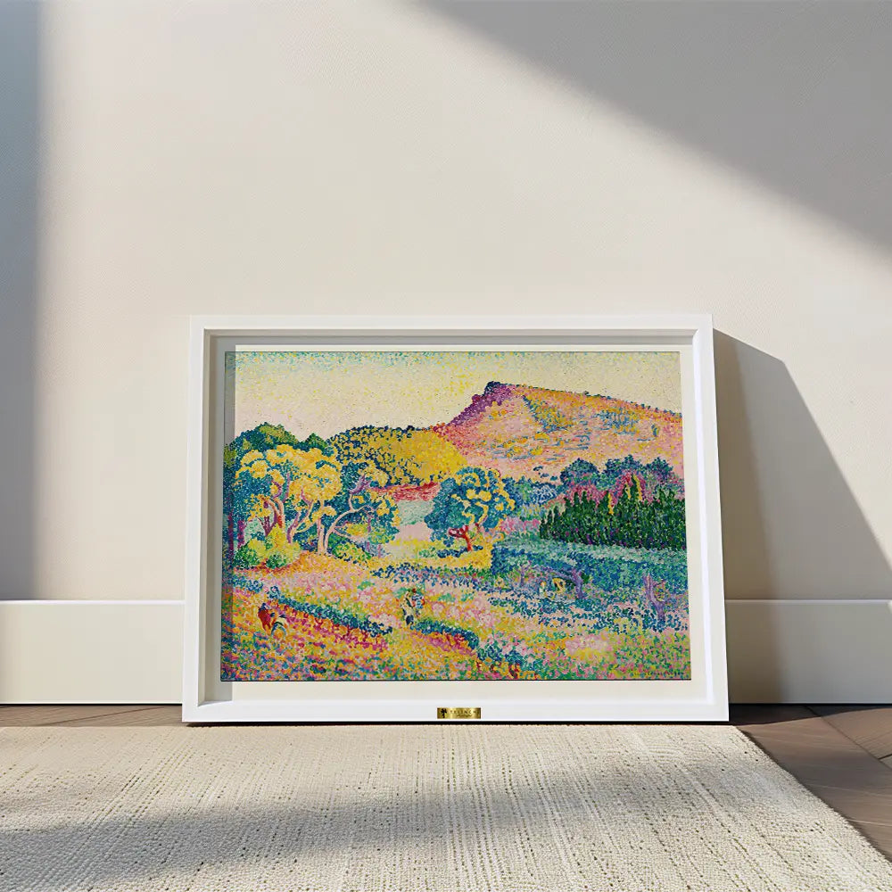 Landscape with Le Cap Negre by Henri-Edmond Cross