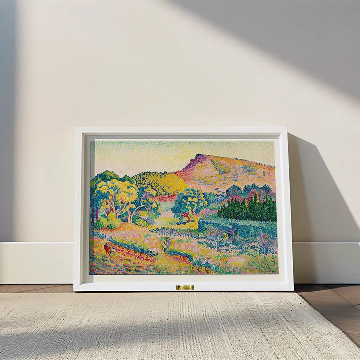Landscape with Le Cap Negre by Henri-Edmond Cross