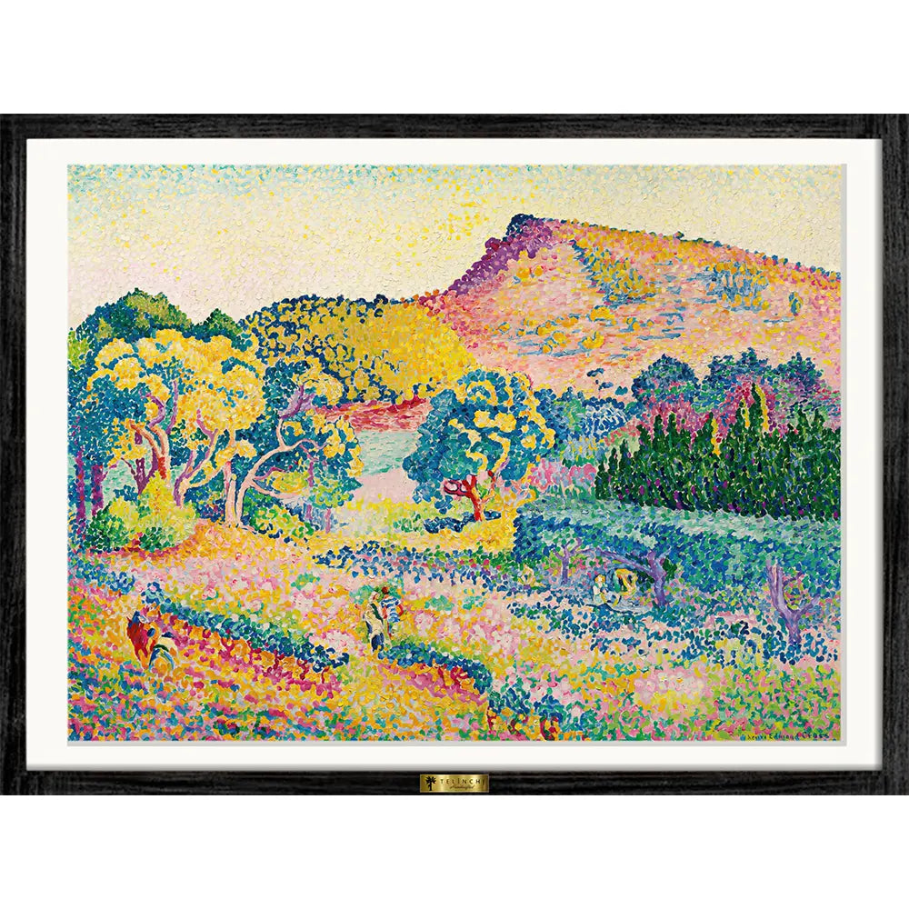 Landscape with Le Cap Negre by Henri-Edmond Cross