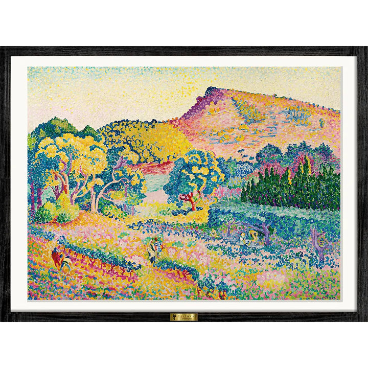 Landscape with Le Cap Negre by Henri-Edmond Cross