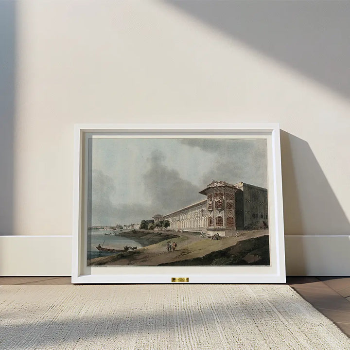 Qudsia Bagh, Delhi by William Daniell