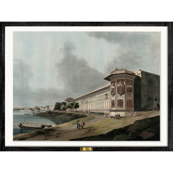 Qudsia Bagh, Delhi by William Daniell