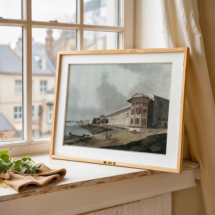 Qudsia Bagh, Delhi by William Daniell