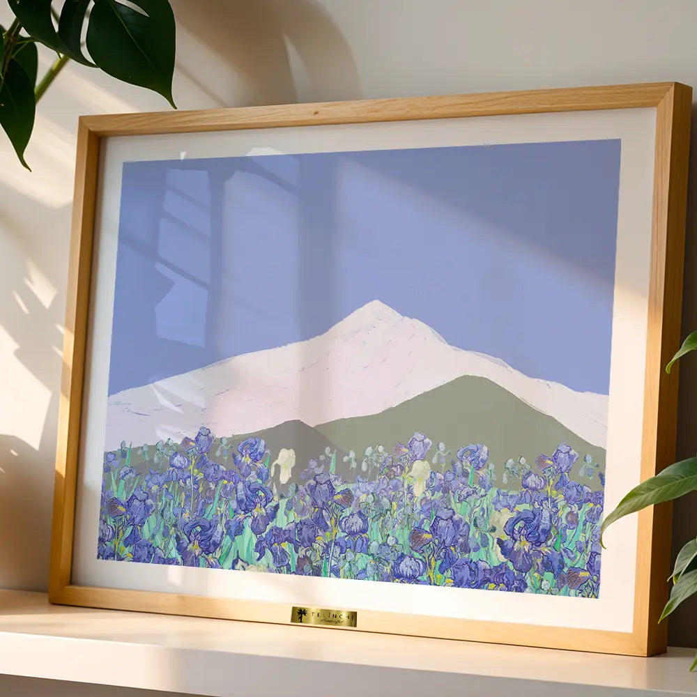 Mountain Blooms - Telinchi